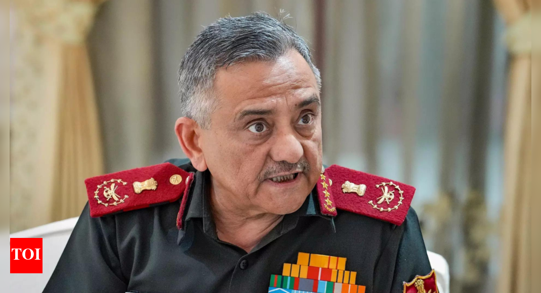 Long-range precision hits had psychological impact on Pakistan: CDS | India News