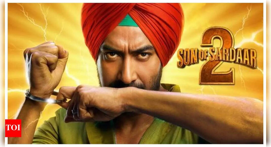 ‘Son of Sardaar 2’ box office collection Day 5: Ajay Devgn and Mrunal Thakur starrer sees steady growth; matches ‘Saiyaara’ collections on Tuesday |