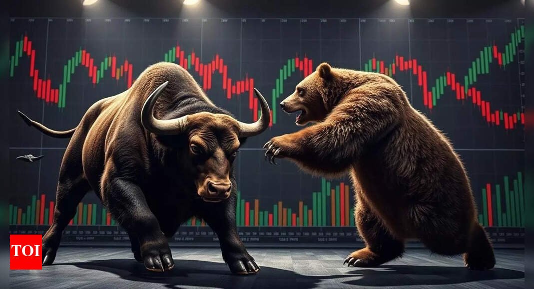 Stock market today: Nifty50 opens flat; BSE Sensex near 80,700 ahead of RBI policy decision