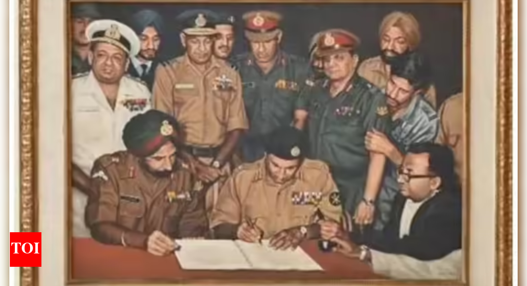 ‘Another Pakistan diplomat quits’: Army recalls 1971 war ‘build-up’; highlights it in ‘this day that year’ post | India News