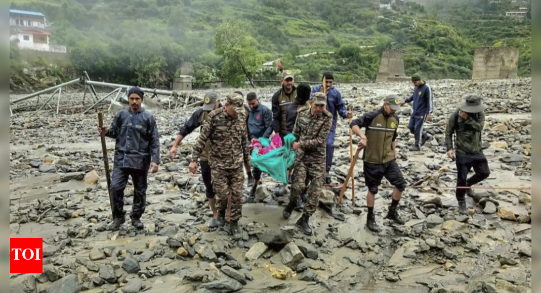 Uttarakhand floods: 11 Army jawans missing, confirms NDRF; rescue ops underway | India News