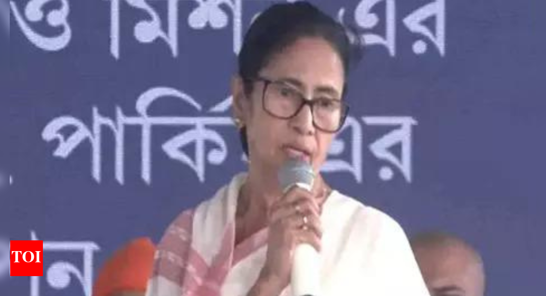 ‘Insult of Bengali language’: CM Mamata leads rally in Jhargram; attacks Centre over NRC, voter list revision | India News