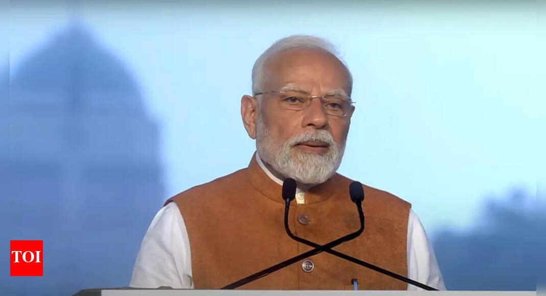 India should capture world’s mindspace: PM | India News