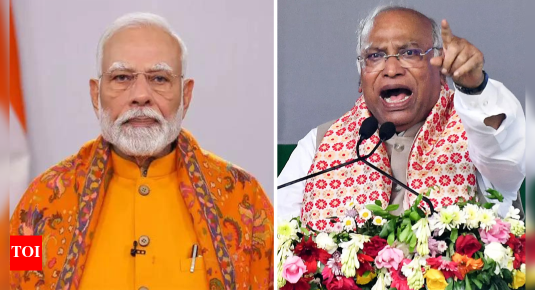 ‘You can’t even blame this disaster on 70 years of Congress’: Mallikarjun Kharge slams govt over Trump tariffs; calls Centre ‘clueless’ | India News