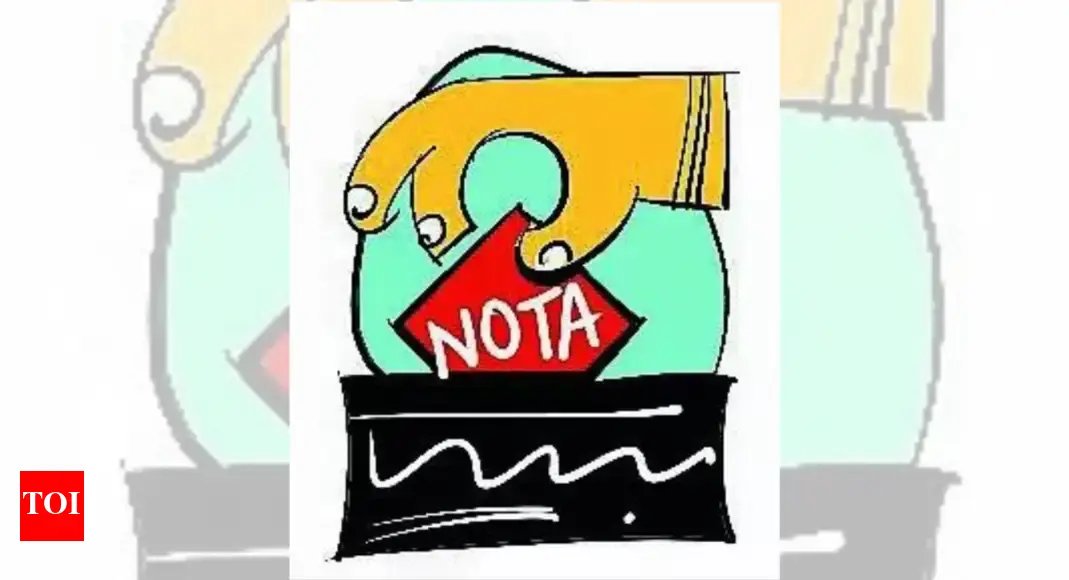 Lone candidate in fray? SC weighs NOTA option | India News