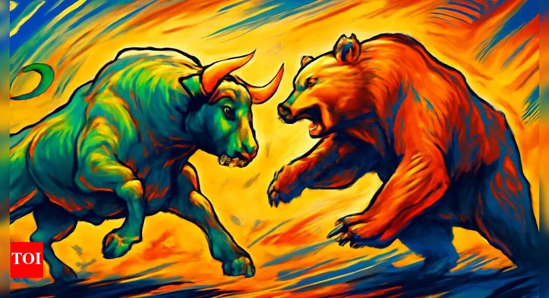 Stock market today: Nifty50 opens in red; BSE Sensex down over 120 points as Donald Trump’s tariffs hit sentiment