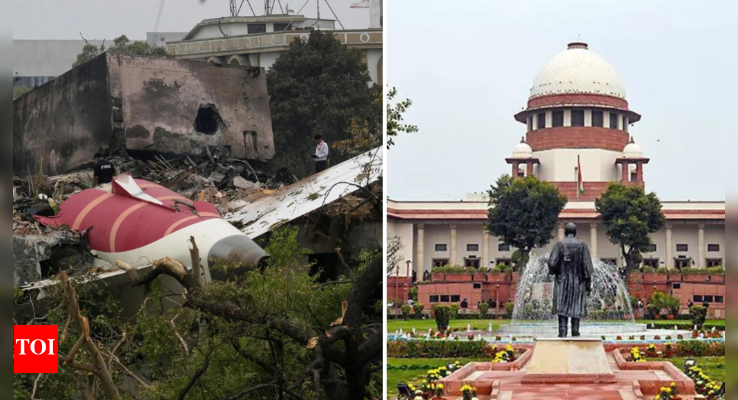 ‘Why just Air India?’: SC rejects plea seeking safety audit after AI171 crash; asks why not other airlines? | India News