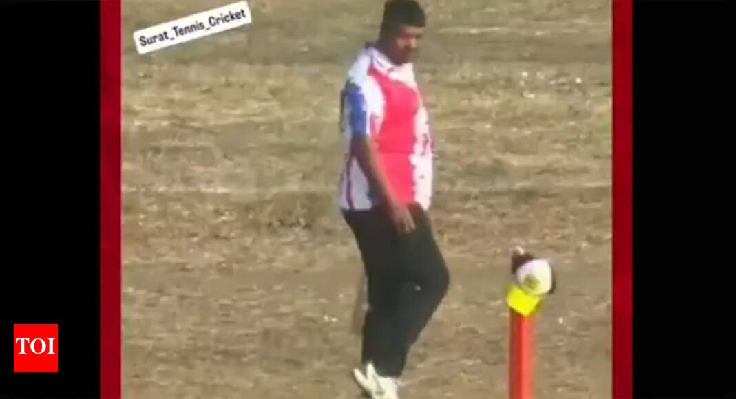 Watch the video and decide: OUT or NOT OUT? Here’s what cricket’s laws say | Cricket News