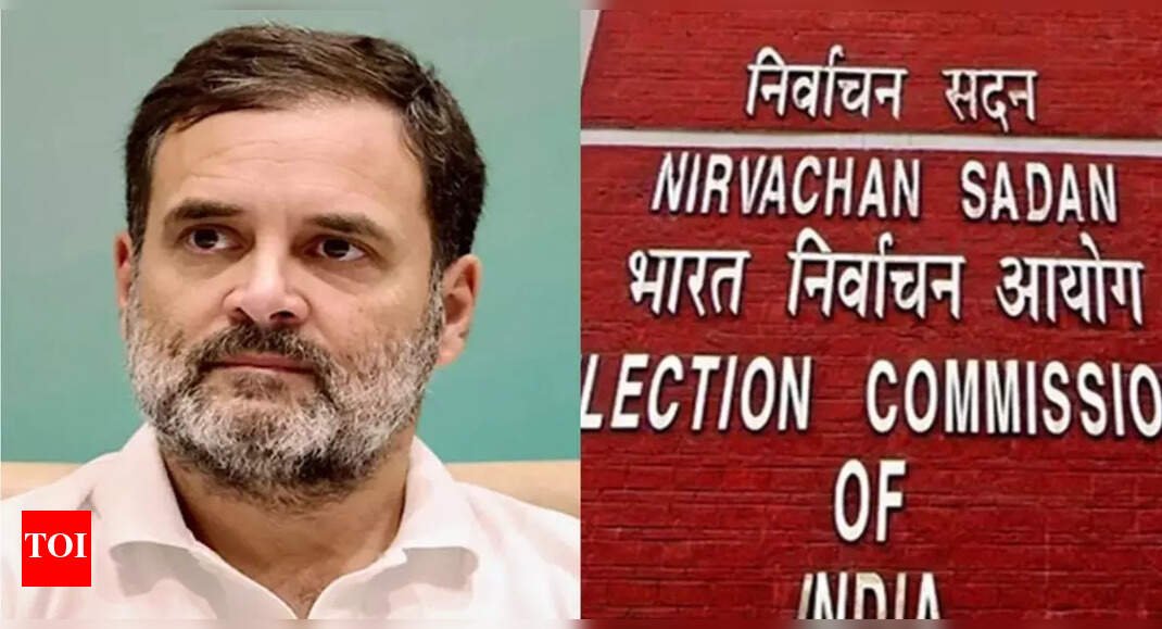 Voter list row intensifies: ECI questions Rahul Gandhi’s ‘fake votes’ claim; cites Karnataka govt’s use of same rolls for caste census | India News