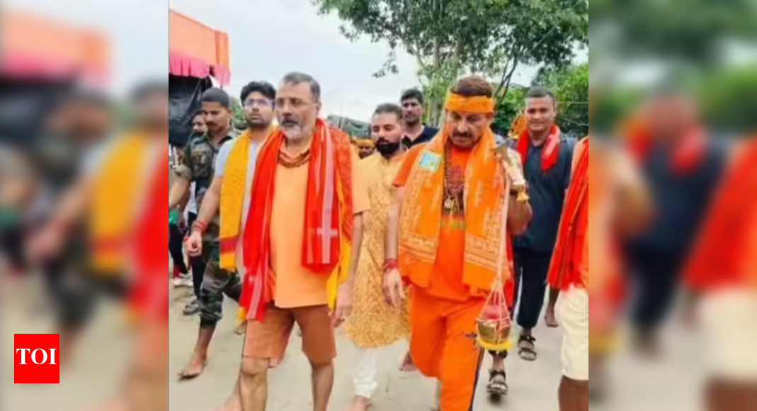 ‘I will surrender’: BJP MP Nishikant Dubey after FIR filed over ‘forcible’ temple entry; ‘booked for performing puja’ | India News