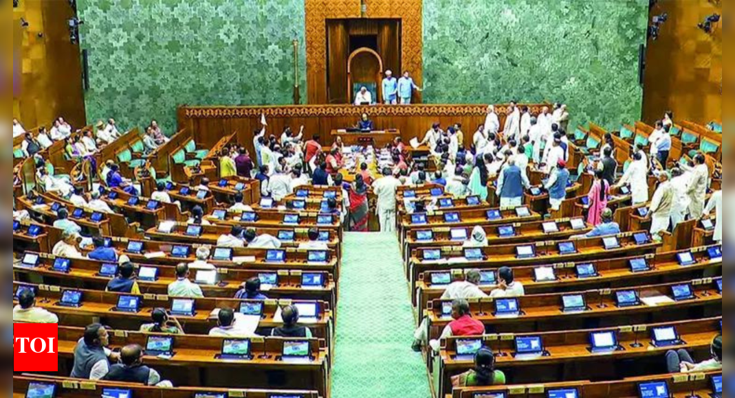 Monsoon session: Parliament proceedings washed out again amid opposition stir | India News