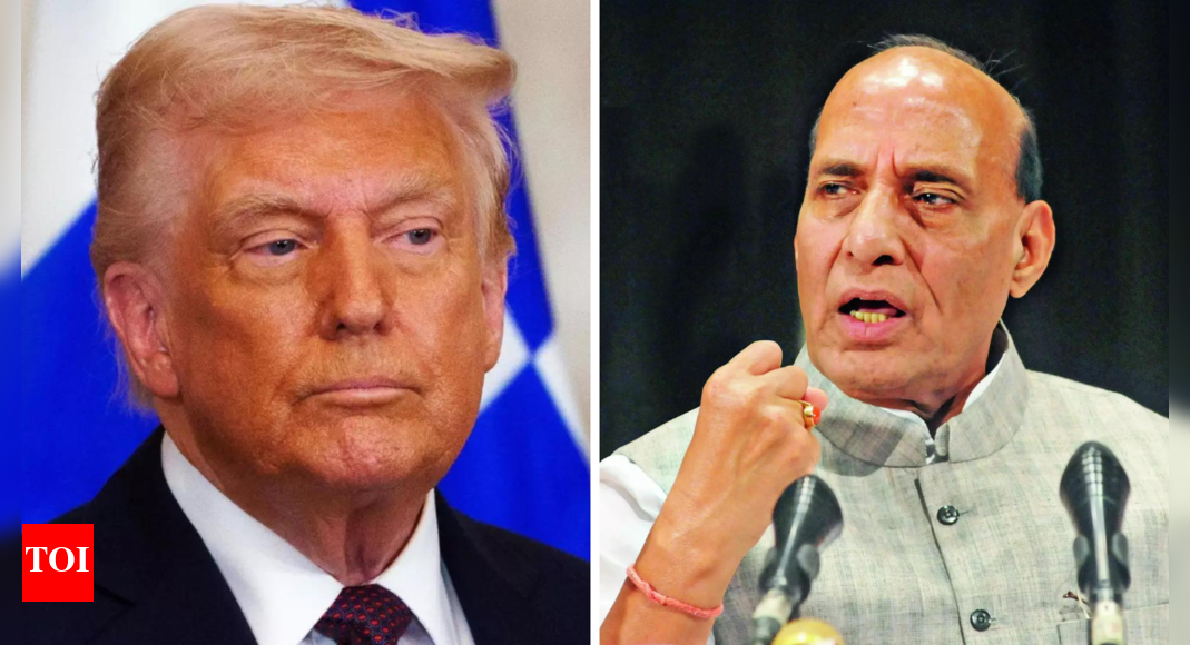 No trade talks till tariff issue resolved: Trump | India News