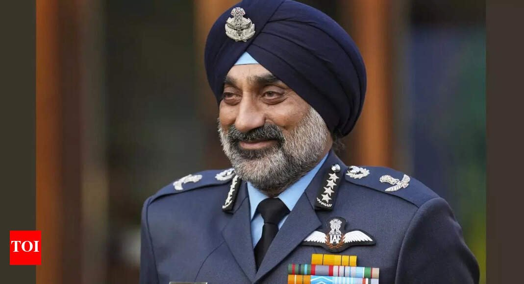 ‘S-400 game changer’: IAF chief says India shot down 6 Pakistani aircraft during Operation Sindoor; trashes Trump’s claim | India News