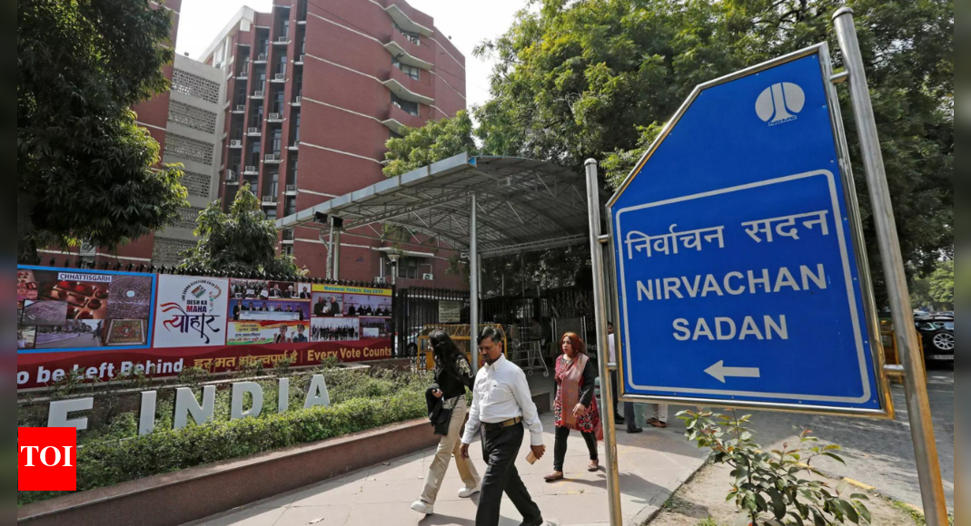EC delists 334 unrecognised parties over norms breach | India News