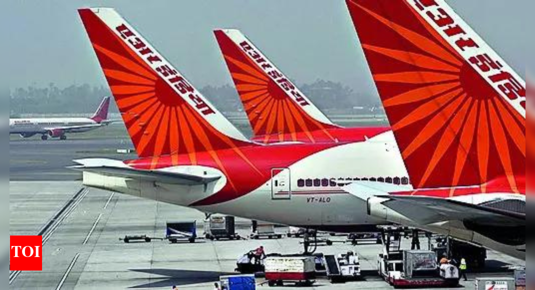 Air India raises retirement age of pilots from 58 to 65 | India News
