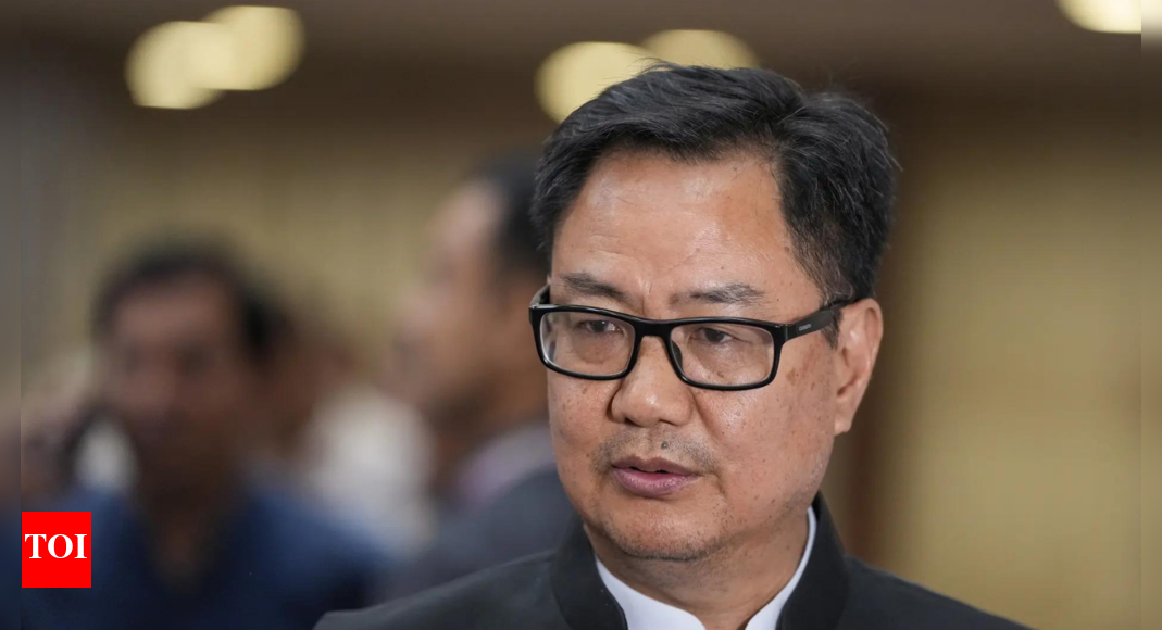 Kiren Rijiju: New tax bill has essence of original bill | India News