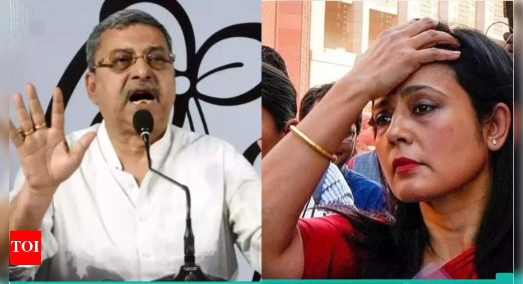 ‘Wasteful lady’, ‘below standard’: TMC’s Kalyan Banerjee renews attack on Mahua Moitra; feud continues as West Bengal heads towards 2026 elections | India News