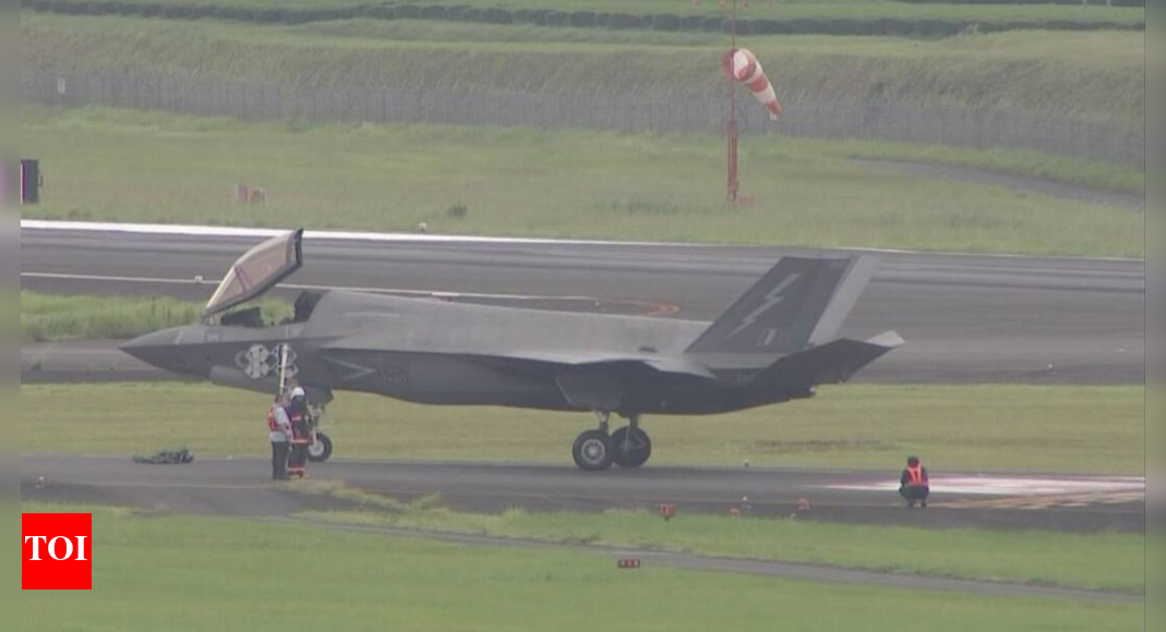 Kerala rerun? UK F-35 jet makes emergency landing in Japan; Chinese, Russian media have field day