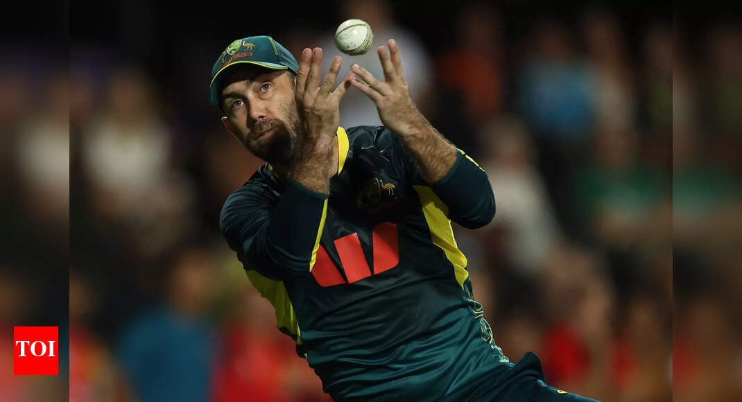 AUS vs SA, 1st T20I: Glenn Maxwell’s gravity-defying catch seals Australia’s win over South Africa – Watch | Cricket News