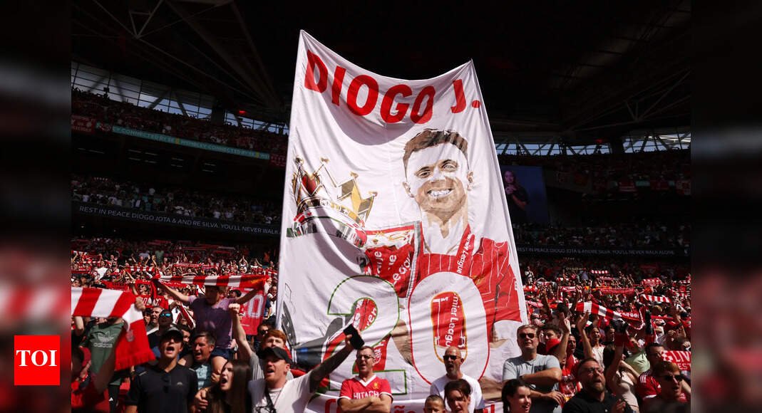 Tribute to ex-Liverpool forward Diogo Jota disrupted at Wembley – the reason would shock you | Cricket News