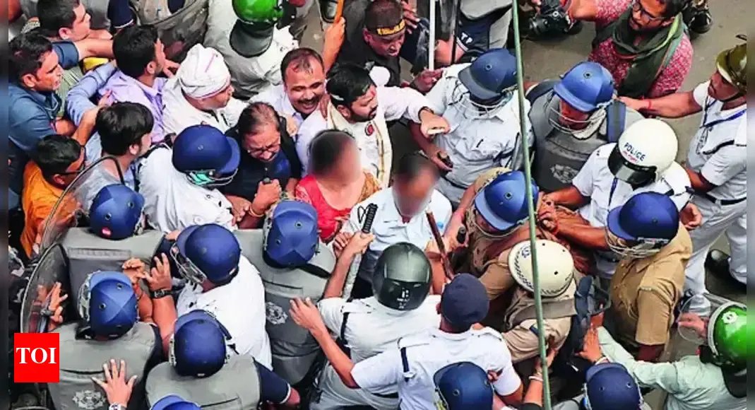 Kolkata police order suo motu inquiry into claims of injury of RG Kar victim’s mom | India News