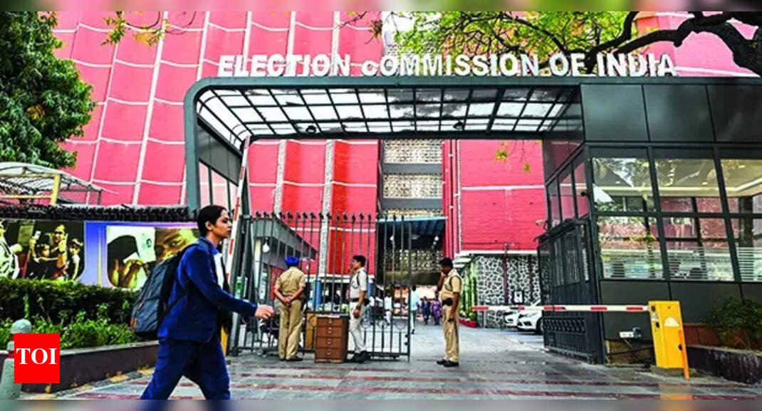 Law mandates sharing of draft roll details only with political parties, EC tells SC | India News