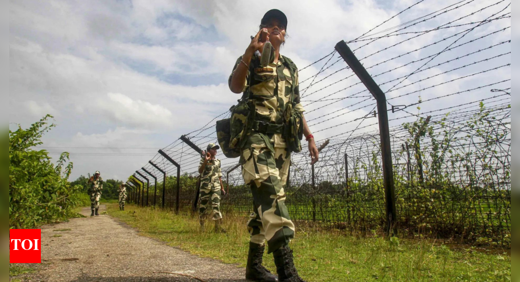 J&K: BSF troops shoot and injure ‘Pakistani intruder’ in Kathua district; man tried to cross border despite warnings | India News