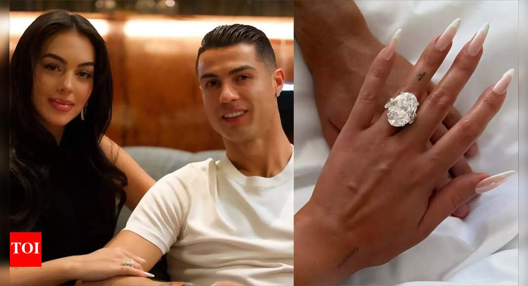 Georgina Rodríguez Engaged to Cristiano Ronaldo After 9 Years — Inside Their Love Story, Family, and Glamorous Life | International Sports News