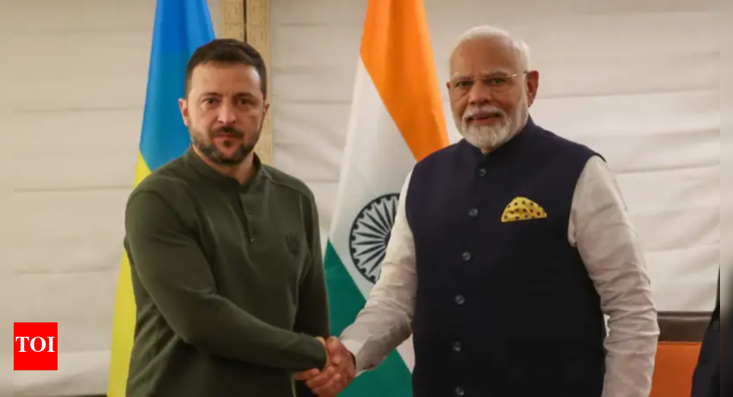 Zelensky dials PM, seeks support ahead of Trump-Putin meet | India News