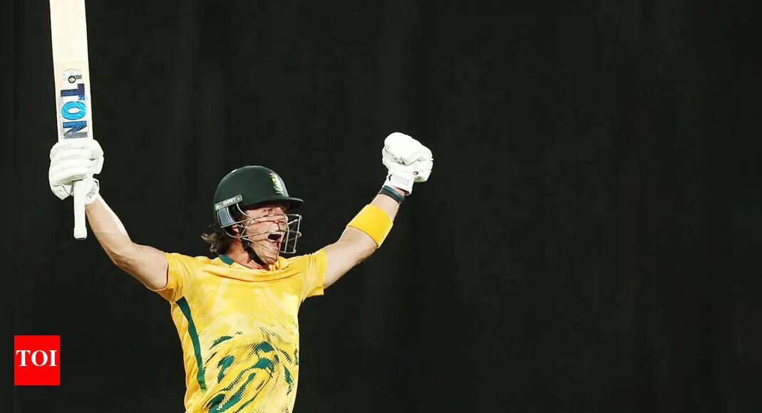 Record-breaker! Dewald Brevis shatters multiple T20I milestones in one match | Cricket News