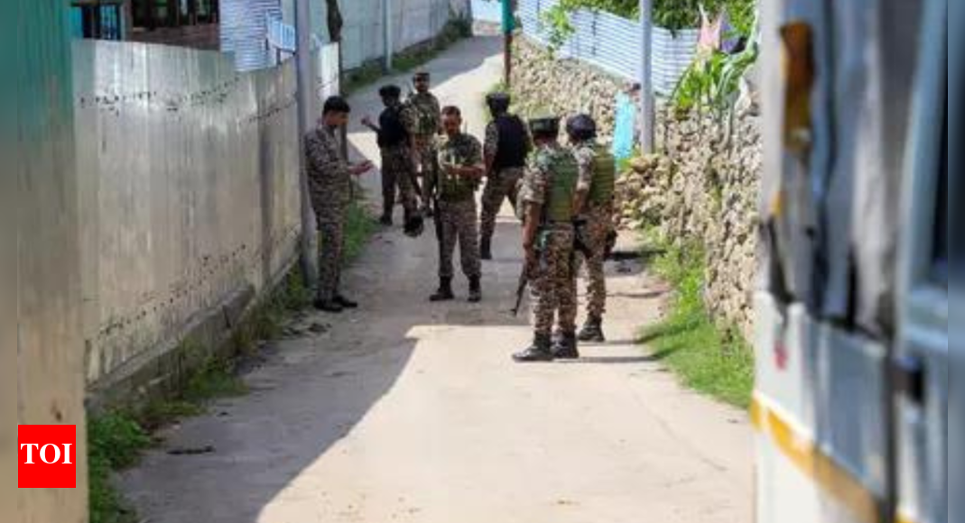 Raids at JKLF chief’s home over 1990 murder of Pandit woman | India News