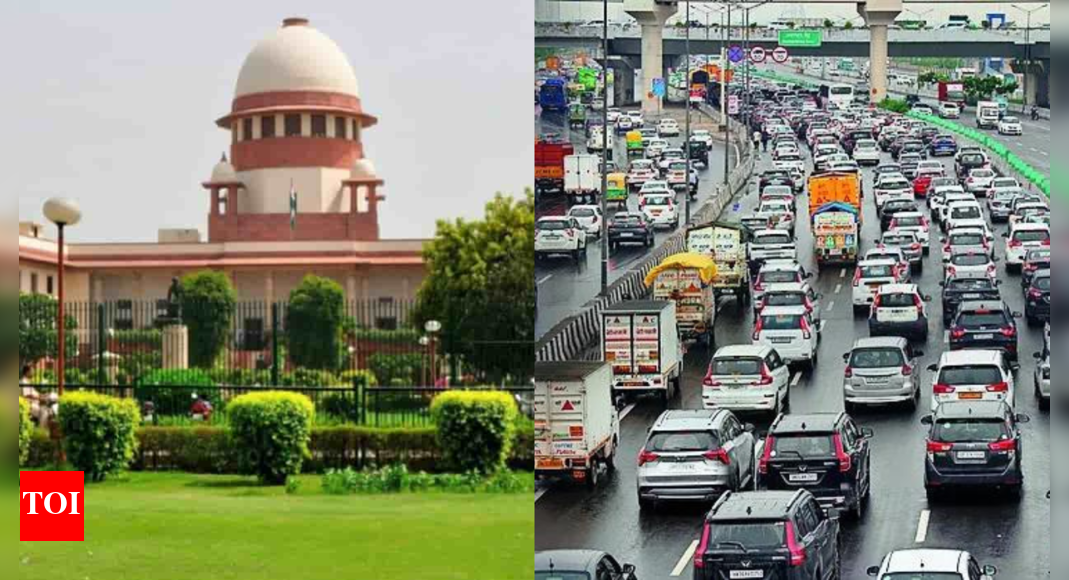 No coercive action against overage vehicles: Supreme Court | India News