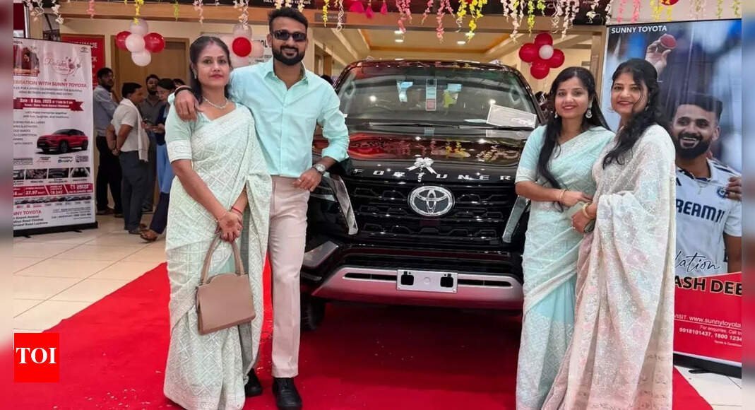 Akash Deep’s ‘dream car’ purchase gets him a notice from RTO; car dealer suspended | Cricket News