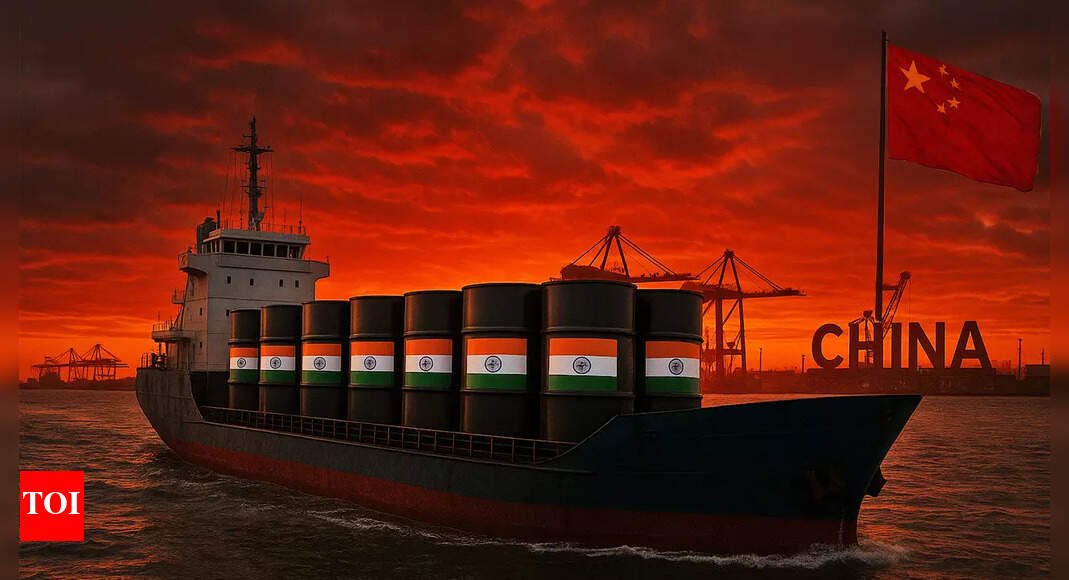 First time since 2021! Faced with EU sanctions on Russia oil, India’s Nayara Energy ships diesel cargo to China