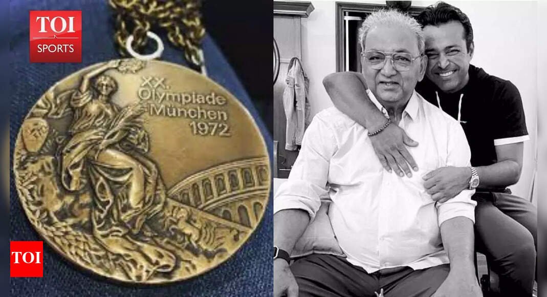 Untold Story! Vece Paes borrowed Olympic medal from Dhyan Chand’s son after losing his; but his final wish went unfulfilled | Hockey News