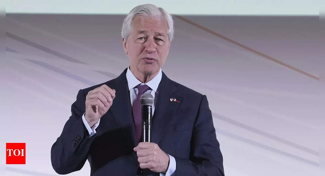 Jamie Dimon on US-China technology arms race: It’s a little embarrassing that we as a nation allowed 100 per cent of our Penicillin to come from China, and all …