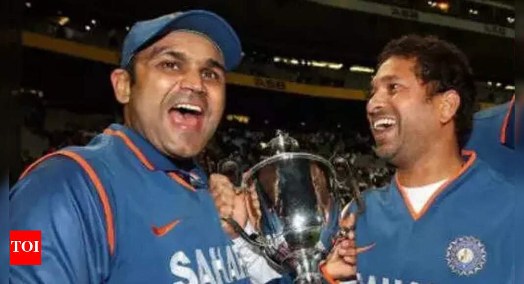 Shocking! Virender Sehwag reveals Sachin Tendulkar stopped him from ODI retirement in 2008: ‘Don’t make decisions when you’re emotional’ | Cricket News
