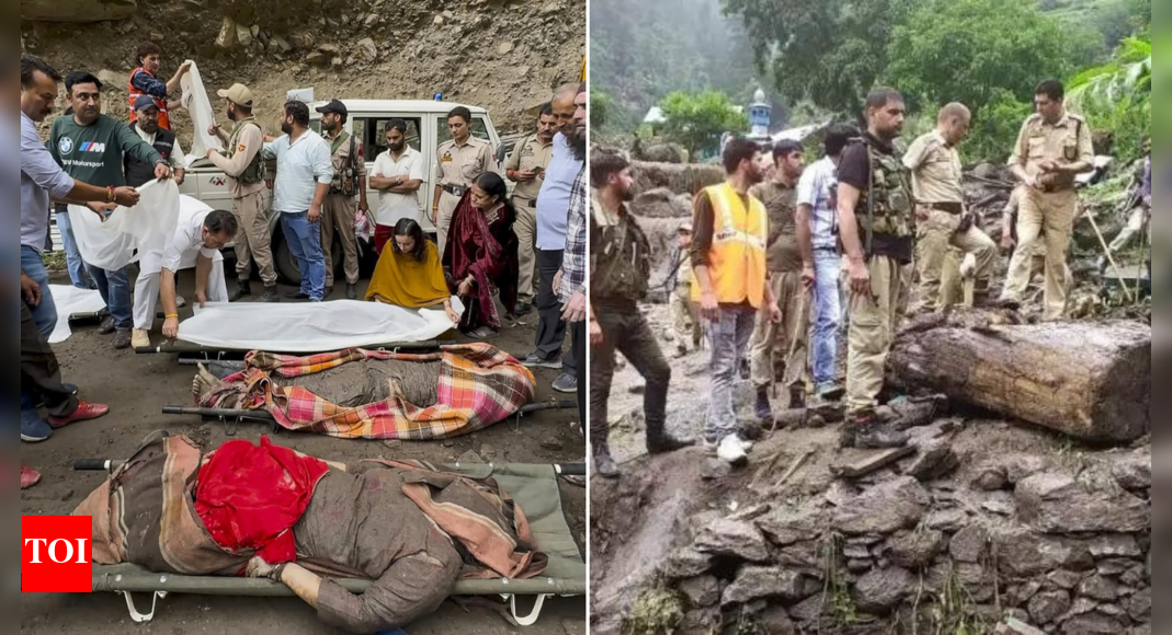46 dead, 100-odd injured, many missing as cloudburst wipes out pilgrims’ camp in J&K’s Kishtwar | India News