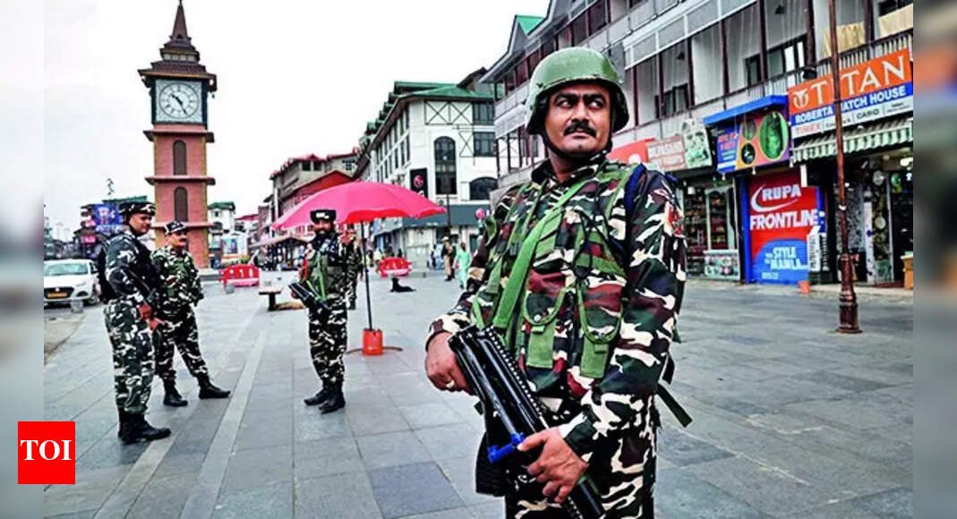 Can’t ignore Pahalgam while deciding on J&K statehood: Supreme court | India News