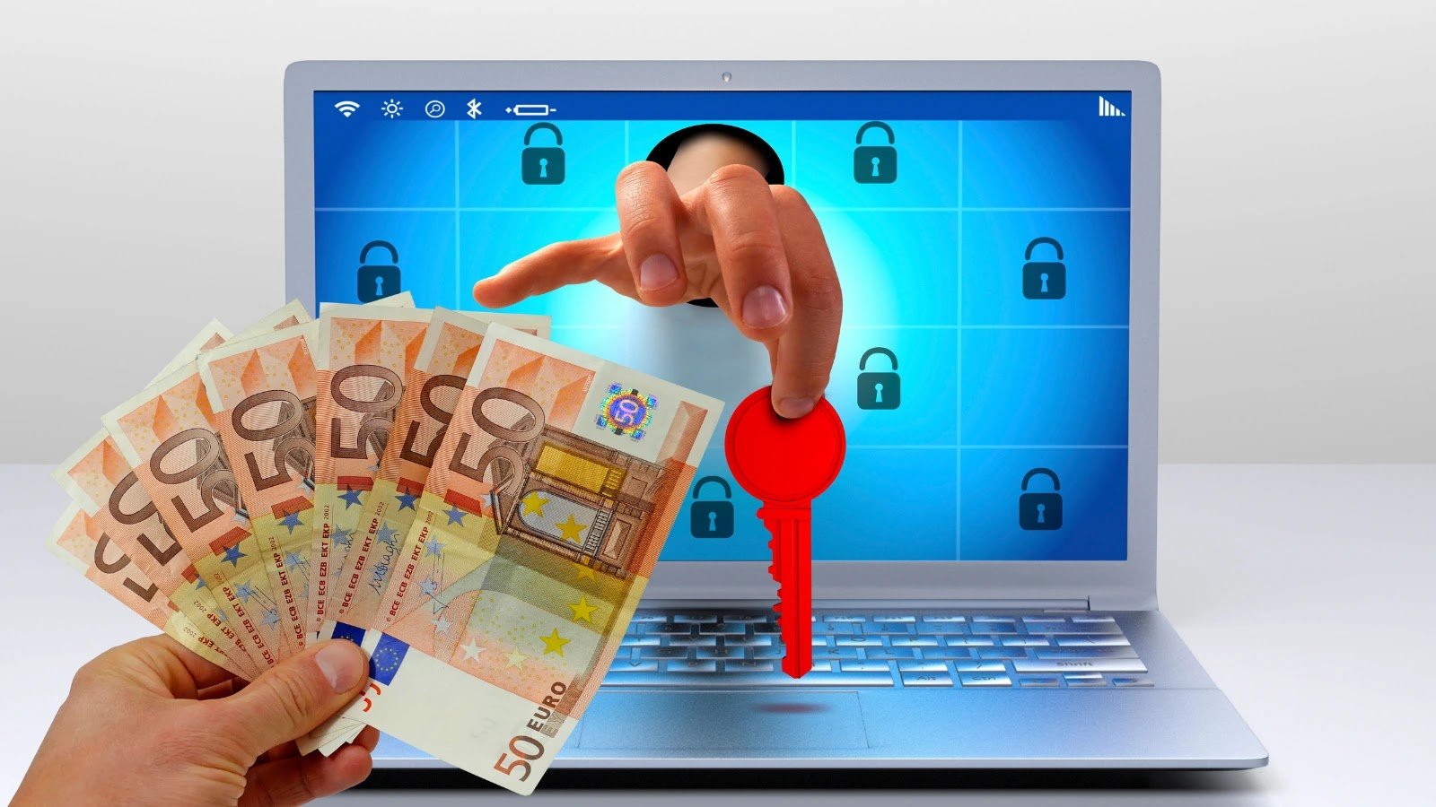 Ransomware Actors Combine Legitimate Tools with Custom Malware to Evade Detection