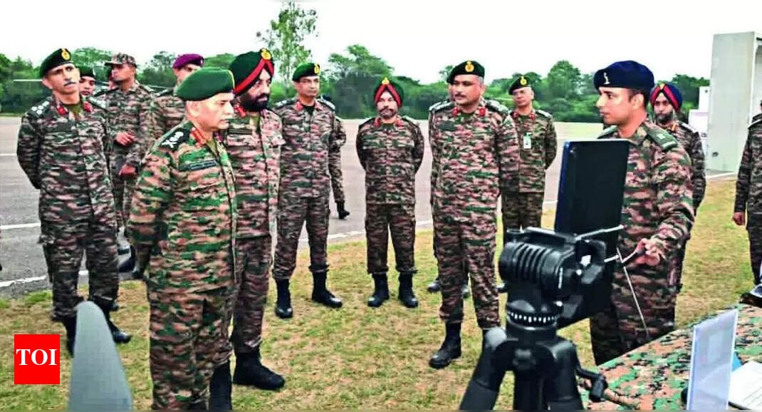 Independence day: Gallantry awards honour heroes of Operation Sindoor; IAF, Army and BSF personnel recognised for valour | India News