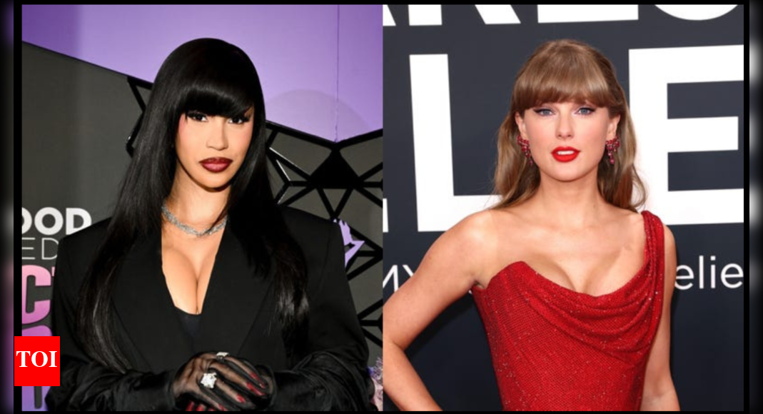 Cardi B breaks silence on Taylor Swift’s album announcement near her own release date sparking panic among fans | NFL News