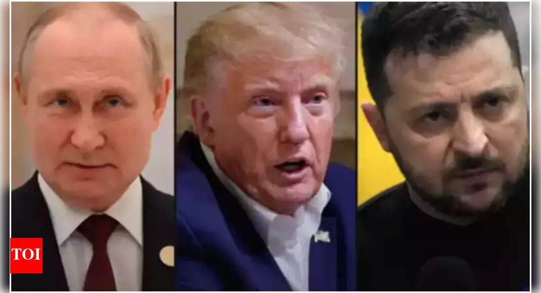‘Putin won’t mess around with me’: Trump ahead of meeting in Alaska; US president says Russia, Ukraine ‘will make peace’