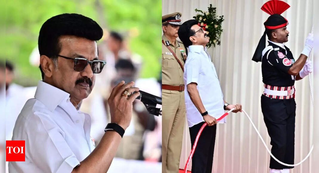 ‘The time has come’: Tamil Nadu CM MK Stalin urges legal battle to reclaim states’ powers in his Independence Day speech | Chennai News
