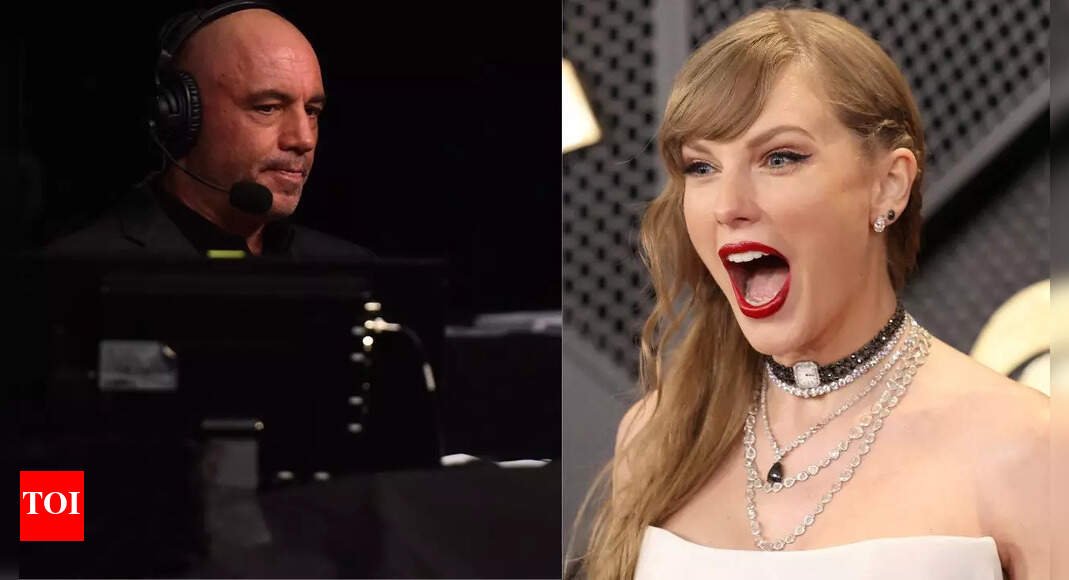 Taylor Swift vs. Joe Rogan: Taylor Swift overtakes Trump podcast numbers in ‘record time’ on boyfriend Travis Kelce’s show |
