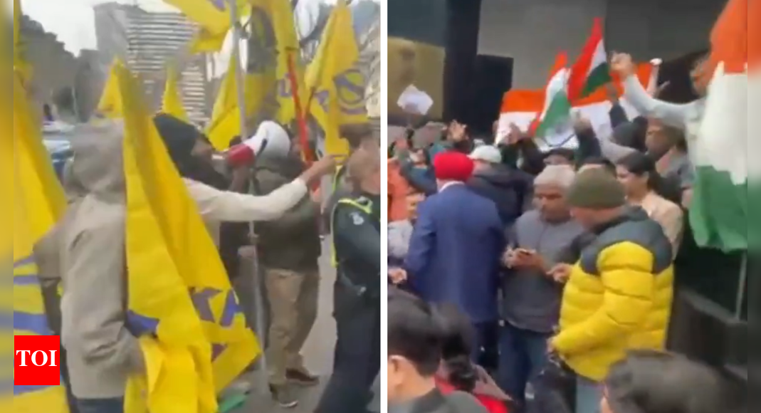 I-Day in Melbourne disrupted: Indians come face to face with Khalistan ‘goons’ – confrontation caught on cam