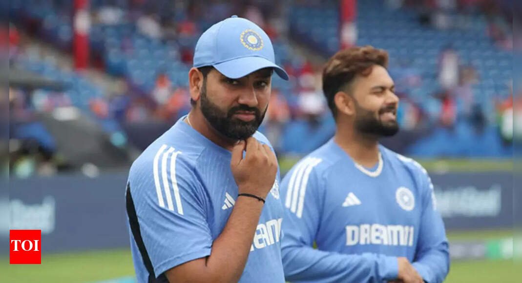 ‘Retirement le lu?’: Rohit Sharma asks Rishabh Pant directly, video goes viral – WATCH | Cricket News