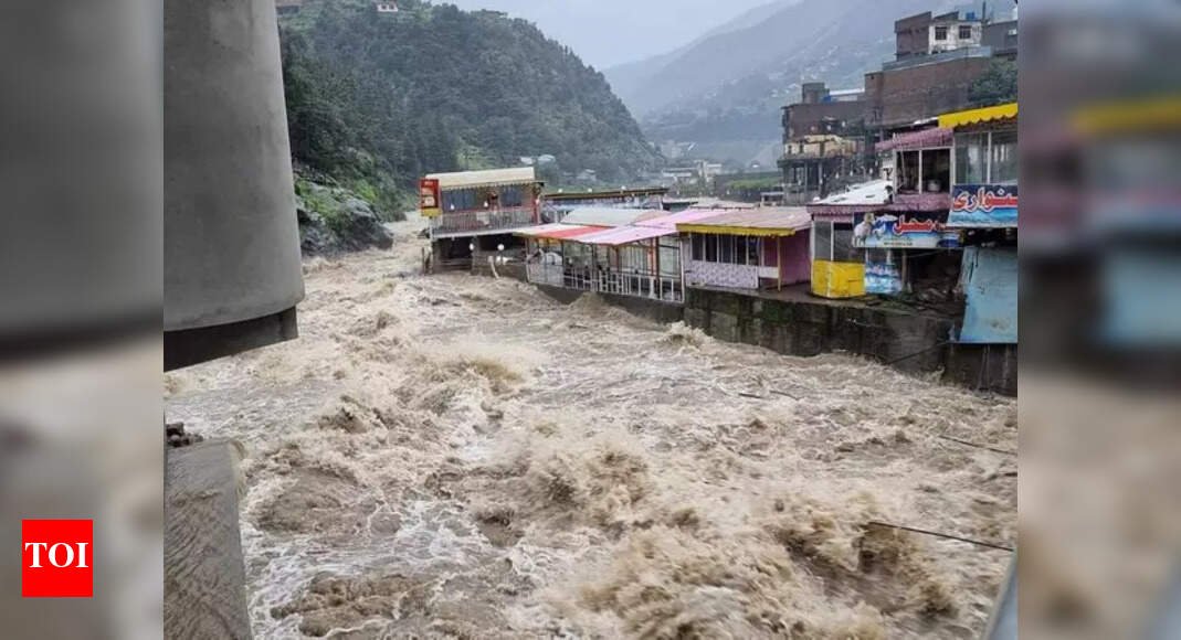 Pakistan’s monsoon fury: 5 dead after rescue helicopter crashed; day of mourning announced