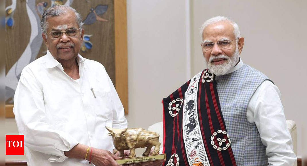 Nagaland governor passes away: La Ganesan dies at 80; PM Modi offers condolences | India News