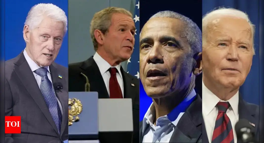 Russia–US peace talks: From Bill Clinton to Joe Biden – list of presidents who met Vladimir Putin Russia–US peace talks: From Bill Clinton to Joe Biden – list of presidents who met Vladimir Putin